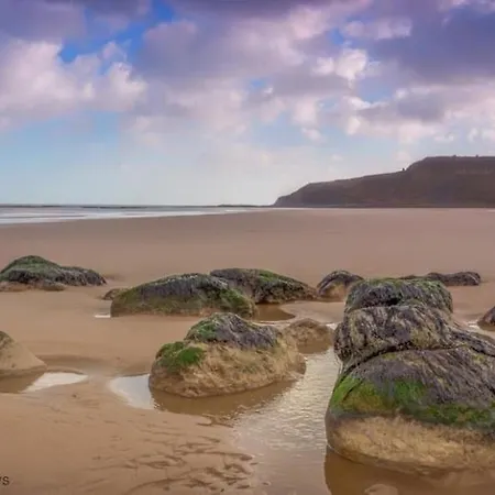 Tatil Evi Sunset - Part Of The The Bay Village With Pool, Gym And Direct Access, Pub, Restaurant, Tennis And Meadows Walks *