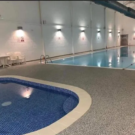 Tatil Evi Sunset - Part Of The The Bay Village With Pool, Gym And Direct Access, Pub, Restaurant, Tennis And Meadows Walks