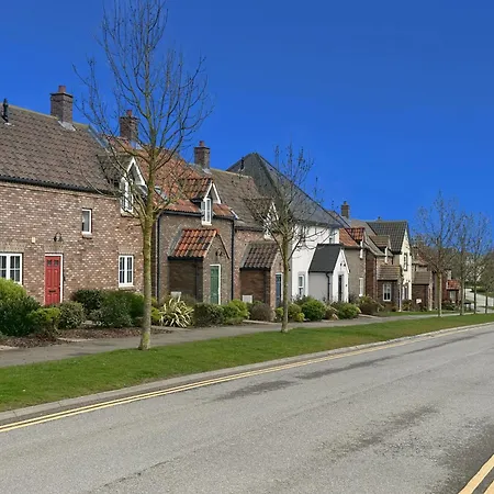 Sunset - Part Of The The Bay Village With Pool, Gym And Direct Access, Pub, Restaurant, Tennis And Meadows Walks Tatil Evi Filey