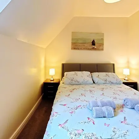 Sunset - Part Of The The Bay Village With Pool, Gym And Direct Access, Pub, Restaurant, Tennis And Meadows Walks Ferienhaus Filey